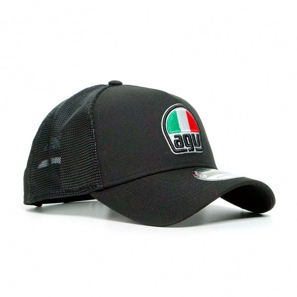Dainese Forty Trucker Cap - Unisex Black - Driven Powersports