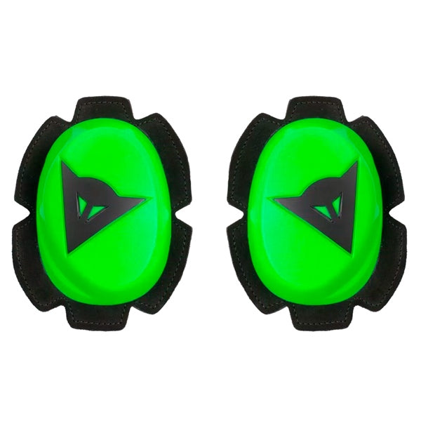 Dainese Pista Knee Slider Fluo Green/Black - Driven Powersports