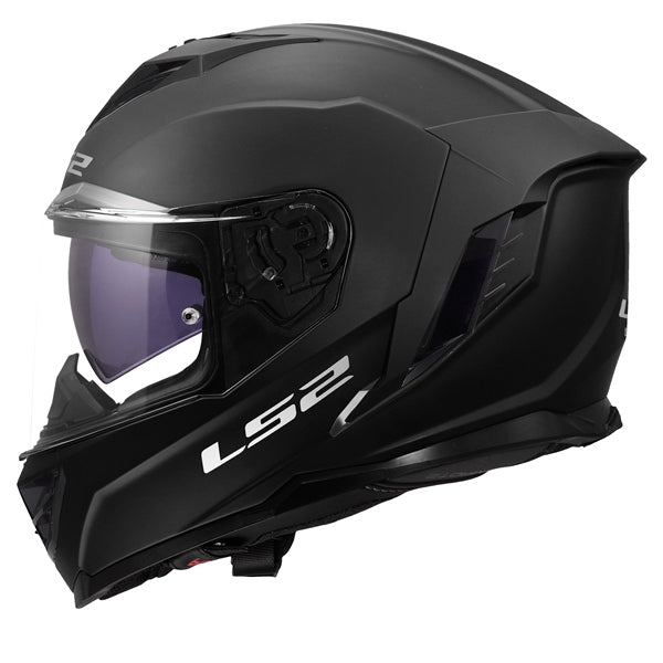 LS2 Storm III Full-Face Helmet Solid Matte Black 3XL - Driven Powersports