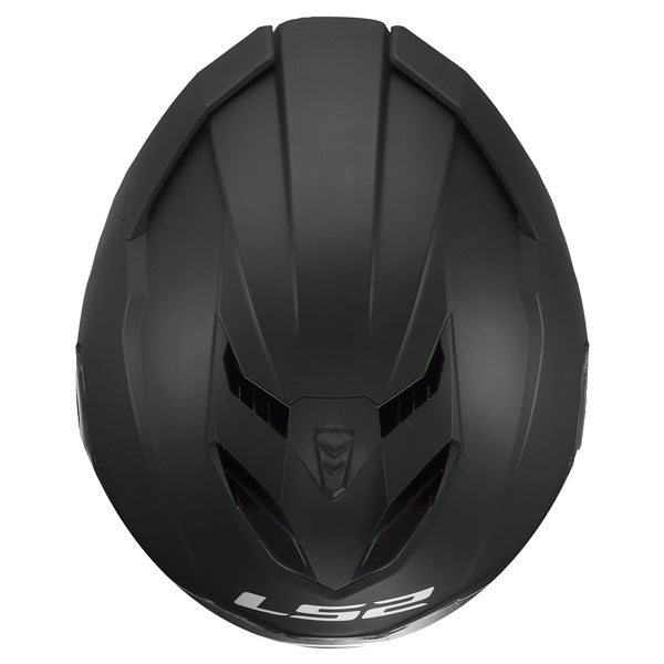 LS2 Storm III Full-Face Helmet Solid Matte Black 3XL - Driven Powersports