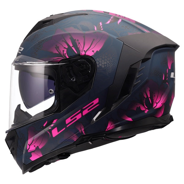 LS2 Storm III Full-Face Helmet Burst S - Driven Powersports
