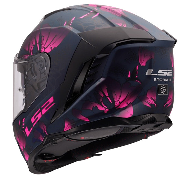 LS2 Storm III Full-Face Helmet Burst S - Driven Powersports