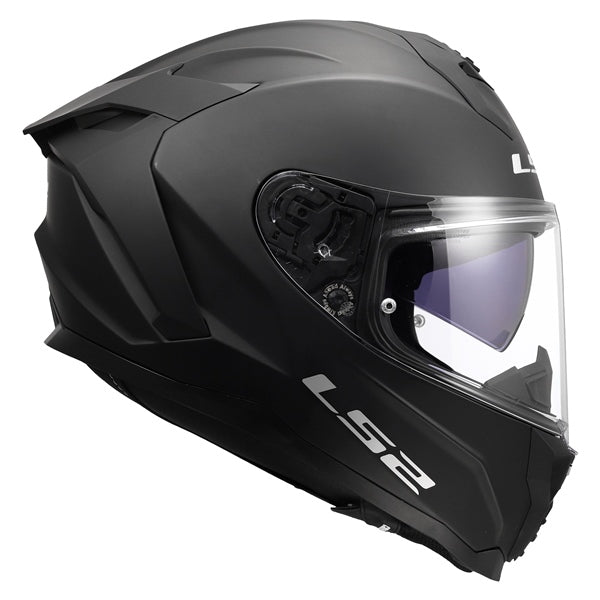 LS2 Challenger II Full-Face Helmet Solid Matte Black 2XS - Driven Powersports