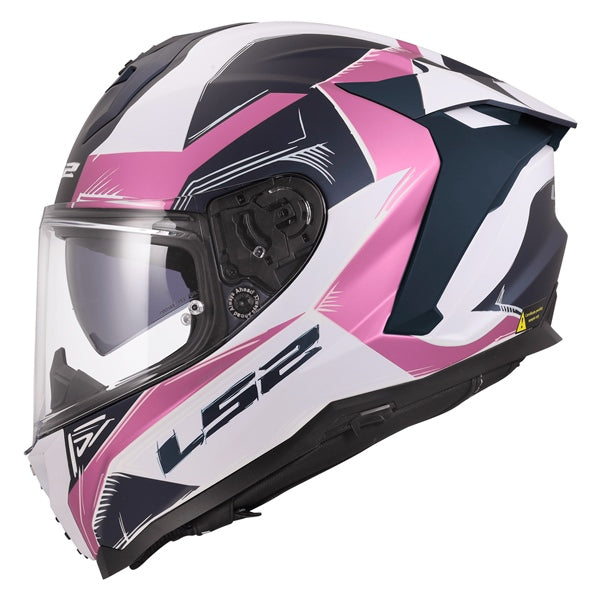 LS2 Challenger II Full-Face Helmet Flaman L - Driven Powersports