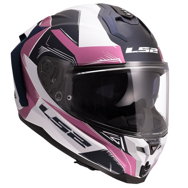 LS2 Challenger II Full-Face Helmet Flaman L - Driven Powersports