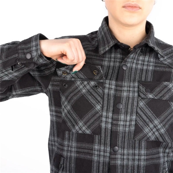 Oxford Kickback 3.0 Shirt - Women 20 UK / 48 EU / 16 US - Driven Powersports