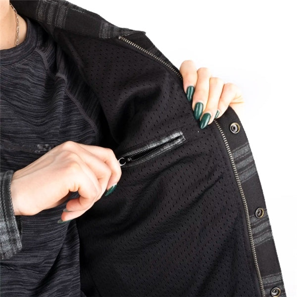 Oxford Kickback 3.0 Shirt - Women 20 UK / 48 EU / 16 US - Driven Powersports