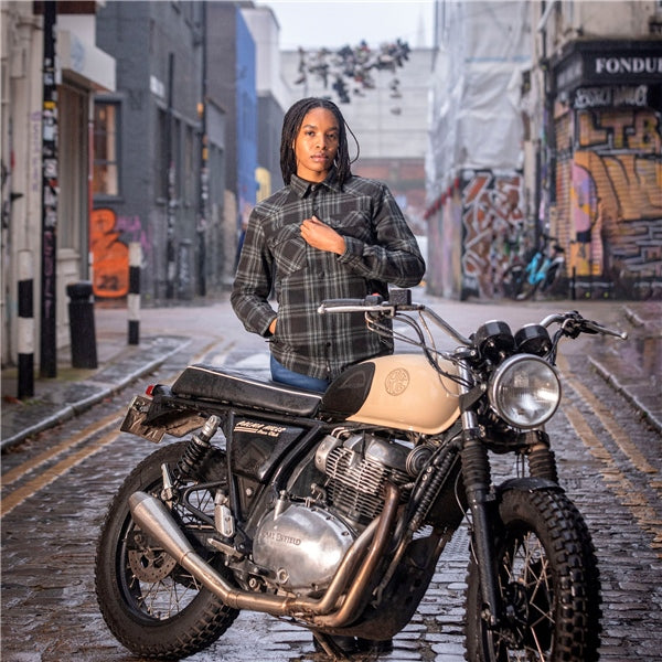 Oxford Kickback 3.0 Shirt - Women 20 UK / 48 EU / 16 US - Driven Powersports