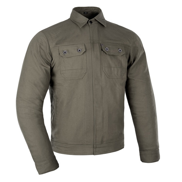 Oxford OA Heist Jacket Green XL UK / 52 EU / 42 US - Driven Powersports