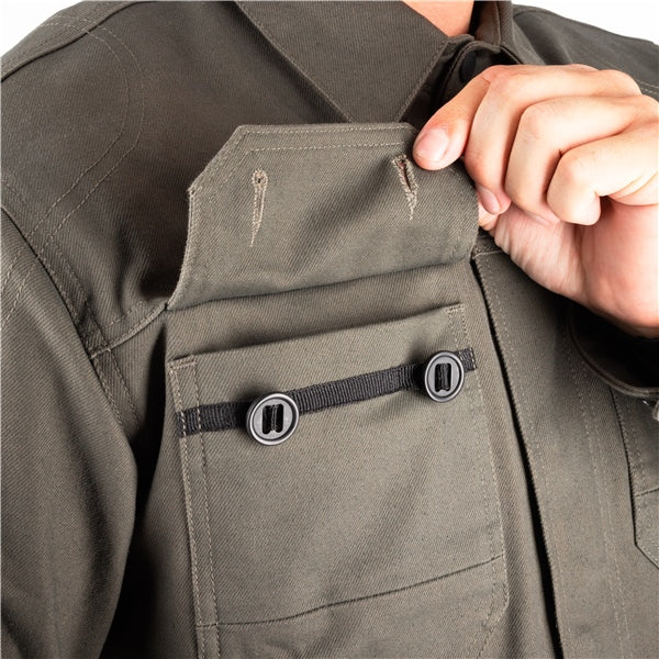 Oxford OA Heist Jacket Green XL UK / 52 EU / 42 US - Driven Powersports