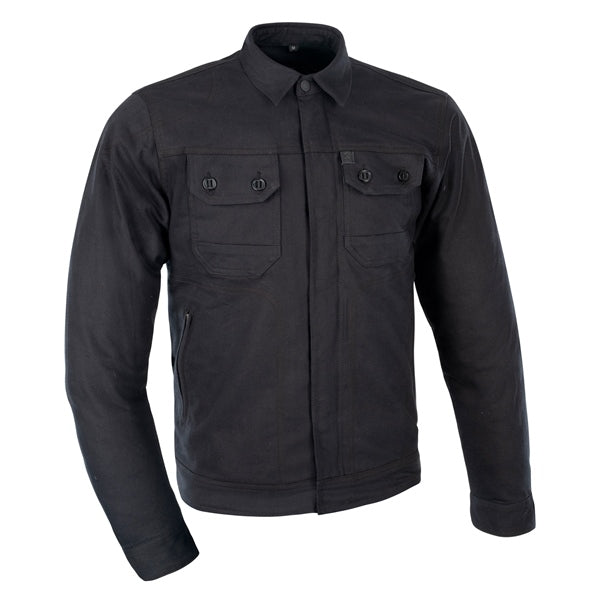 Oxford OA Heist Jacket Black L UK / 50 EU / 40 US - Driven Powersports