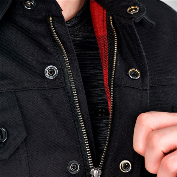 Oxford OA Heist Jacket Black L UK / 50 EU / 40 US - Driven Powersports