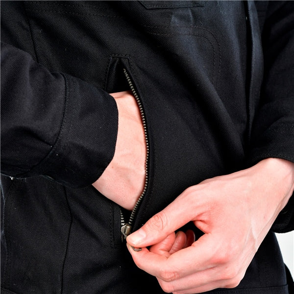 Oxford OA Heist Jacket Black L UK / 50 EU / 40 US - Driven Powersports
