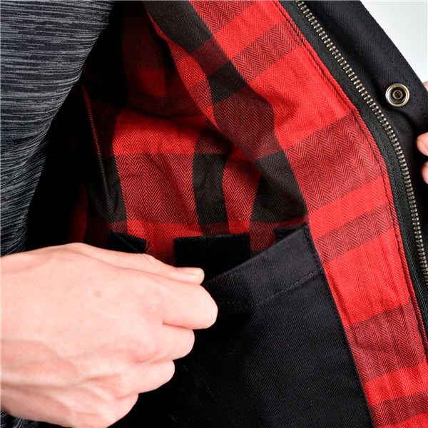 Oxford OA Heist Jacket Black L UK / 50 EU / 40 US - Driven Powersports