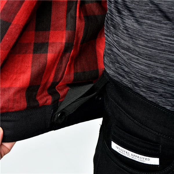 Oxford OA Heist Jacket Black L UK / 50 EU / 40 US - Driven Powersports