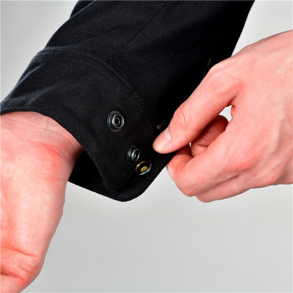 Oxford OA Heist Jacket Black L UK / 50 EU / 40 US - Driven Powersports