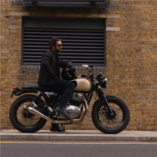 Oxford OA Heist Jacket Black L UK / 50 EU / 40 US - Driven Powersports