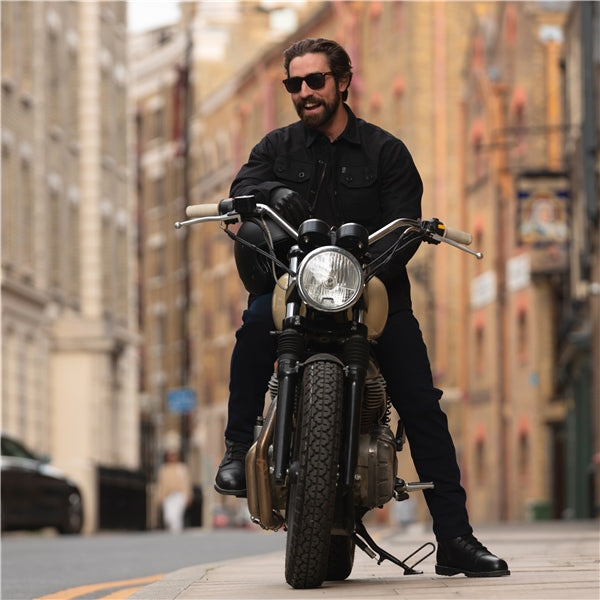 Oxford OA Heist Jacket Black L UK / 50 EU / 40 US - Driven Powersports