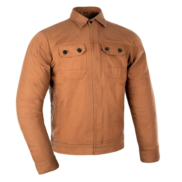 Oxford OA Heist Jacket Tan 3XL UK / 56 EU / 46 US - Driven Powersports