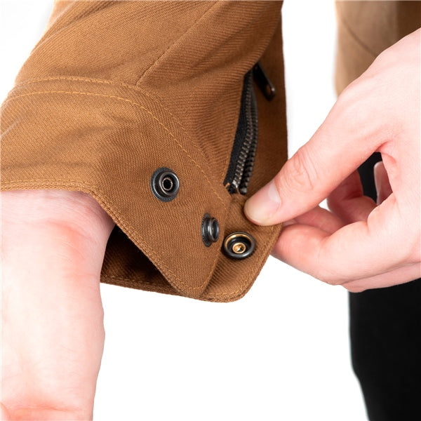 Oxford OA Heist Jacket Tan 3XL UK / 56 EU / 46 US - Driven Powersports