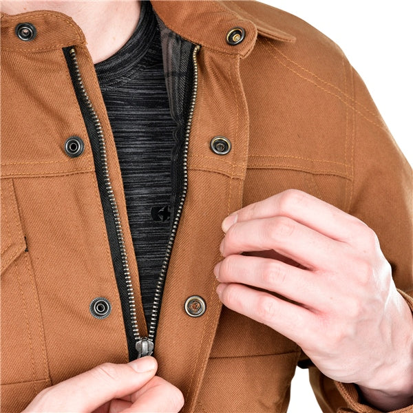 Oxford OA Heist Jacket Tan 3XL UK / 56 EU / 46 US - Driven Powersports