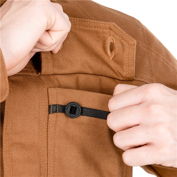 Oxford OA Heist Jacket Tan 3XL UK / 56 EU / 46 US - Driven Powersports