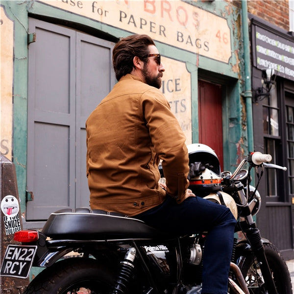 Oxford OA Heist Jacket Tan 3XL UK / 56 EU / 46 US - Driven Powersports