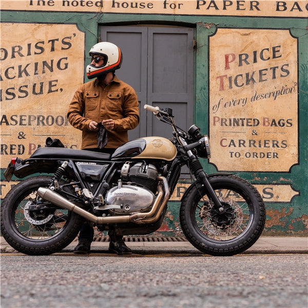 Oxford OA Heist Jacket Tan 3XL UK / 56 EU / 46 US - Driven Powersports