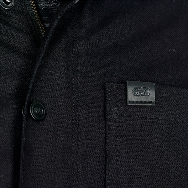 Oxford Ridgeback AA Thermal Shirt 5XL UK / 60 EU / 50 US Black - Driven Powersports
