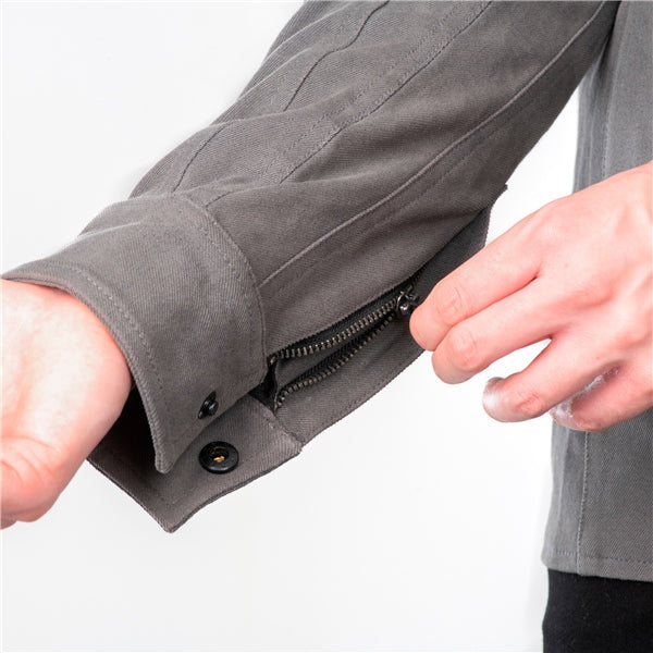 Oxford Ridgeback AA Thermal Shirt S UK / 46 EU / 36 US Gray - Driven Powersports