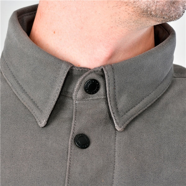 Oxford Ridgeback AA Thermal Shirt S UK / 46 EU / 36 US Gray - Driven Powersports