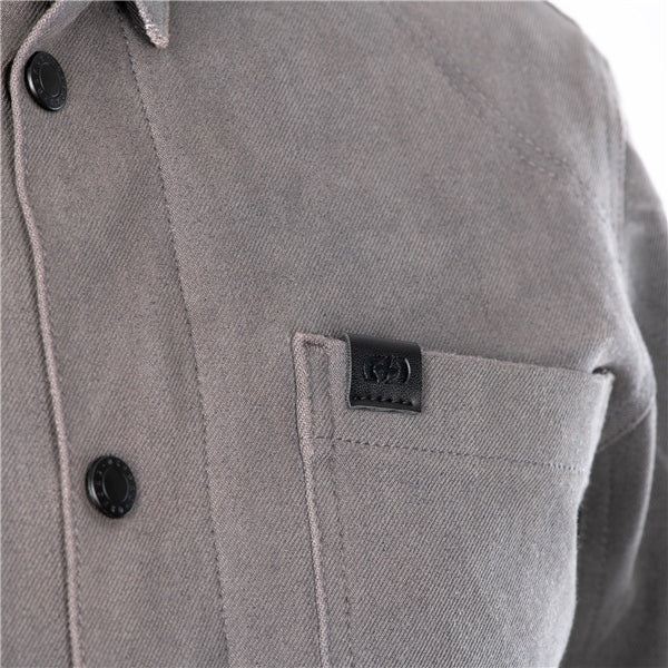 Oxford Ridgeback AA Thermal Shirt S UK / 46 EU / 36 US Gray - Driven Powersports