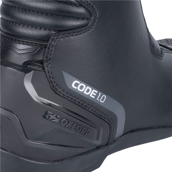 Oxford Code 1.0 Boots 7.5 US / 40 EU - Driven Powersports