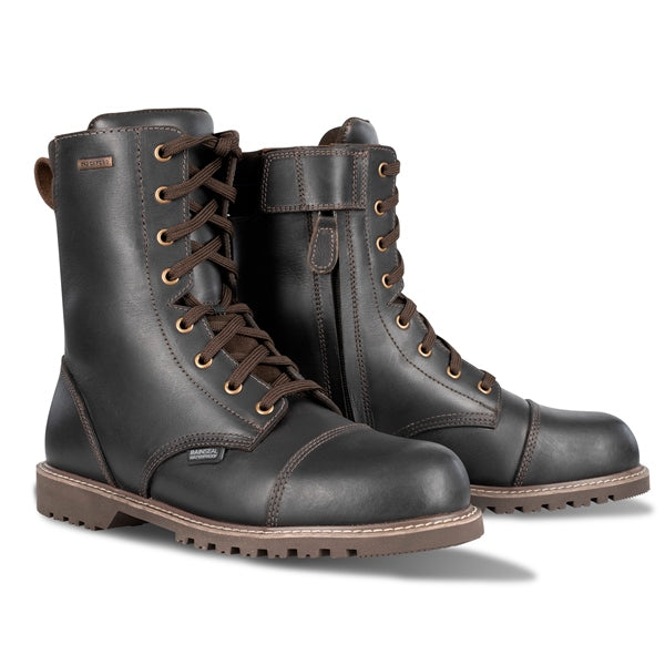 Oxford Merton 2.0 Boots 7.5 US / 40 EU Brown (dark) - Driven Powersports