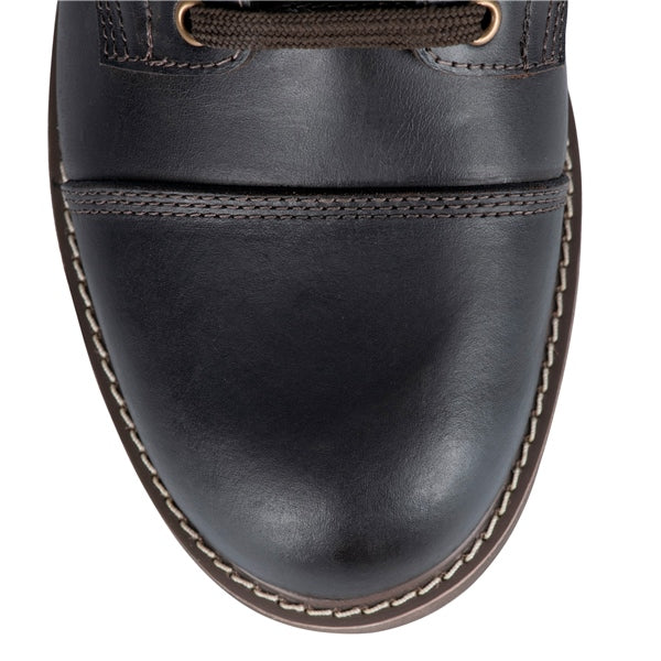 Oxford Merton 2.0 Boots 7.5 US / 40 EU Brown (dark) - Driven Powersports