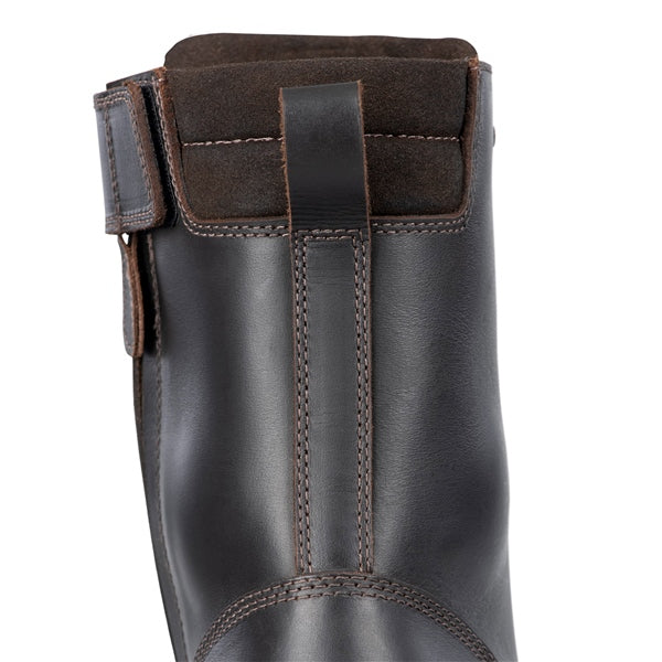Oxford Merton 2.0 Boots 7.5 US / 40 EU Brown (dark) - Driven Powersports