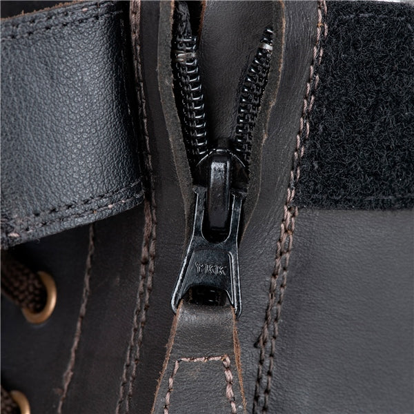 Oxford Merton 2.0 Boots 7.5 US / 40 EU Brown (dark) - Driven Powersports