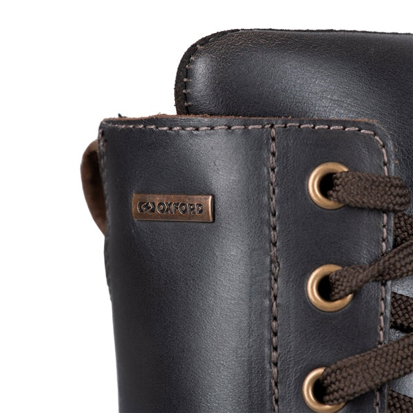 Oxford Radley Boots 6 US / 37 EU Brown (dark) - Driven Powersports