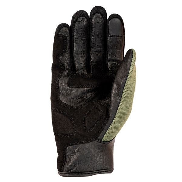 Oxford Dakar 1.0 Gloves - Men Green/Orange M - Driven Powersports