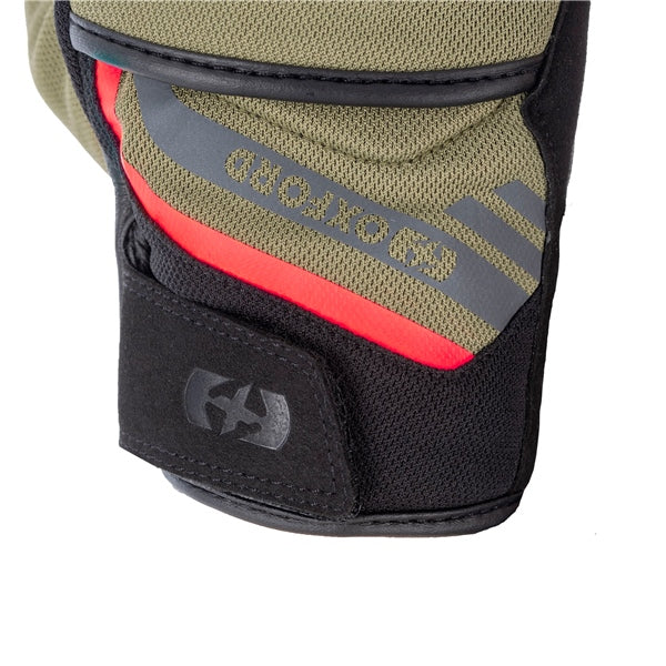 Oxford Dakar 1.0 Gloves - Men Green/Orange M - Driven Powersports
