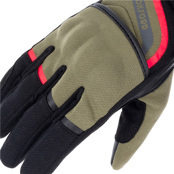 Oxford Dakar 1.0 Gloves - Men Green/Orange M - Driven Powersports