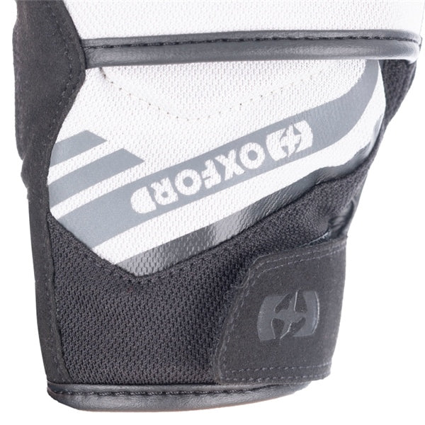 Oxford Dakar 1.0 Gloves - Women Silver/Black XS - Driven Powersports