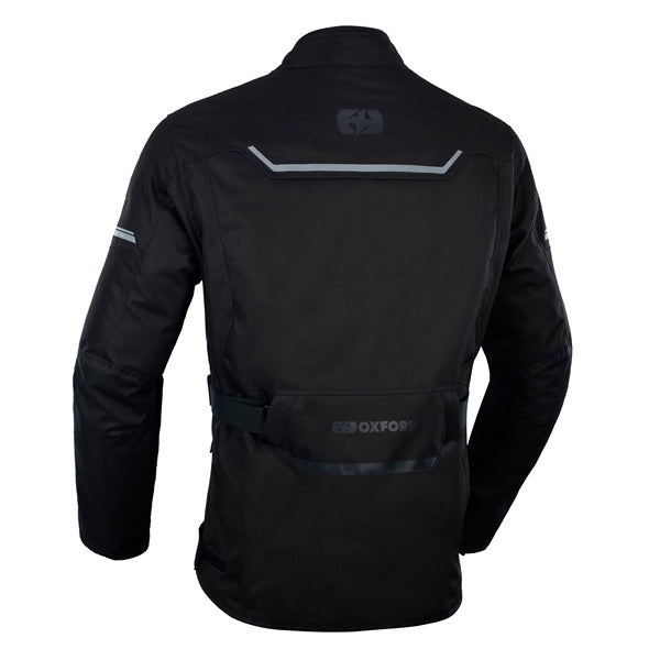Oxford Metro 2.0 Jacket Stealth Black 4XL UK / 58 EU / 48 US - Driven Powersports