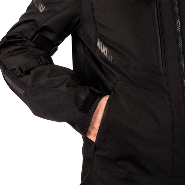 Oxford Toronto 1.0 Jacket Stealth Black 4XL UK / 58 EU / 48 US - Driven Powersports