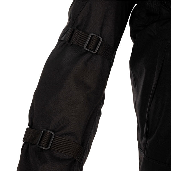 Oxford Toronto 1.0 Jacket Stealth Black 4XL UK / 58 EU / 48 US - Driven Powersports