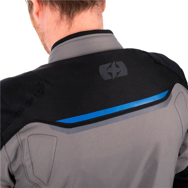 Oxford Toronto 1.0 Jacket Black/Gray/Blue S UK / 46 EU / 36 US - Driven Powersports