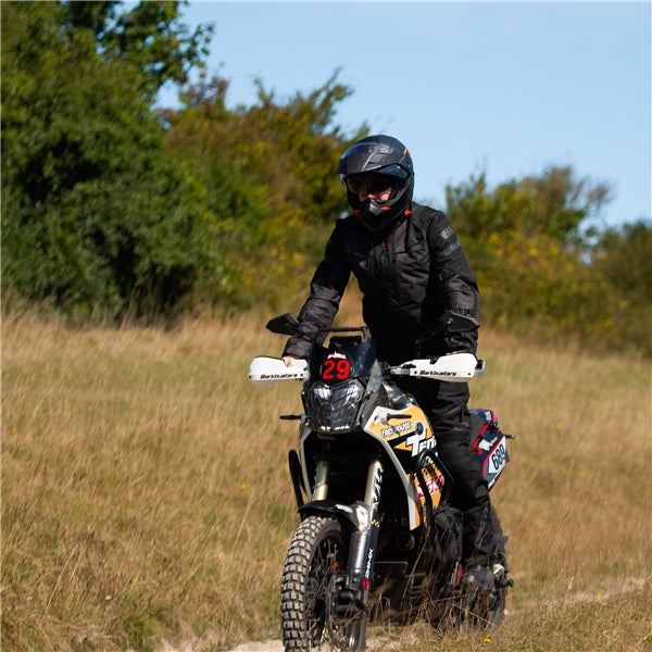 Oxford Toronto 1.0 Jacket Black/Camo 3XL UK / 56 EU / 46 US - Driven Powersports