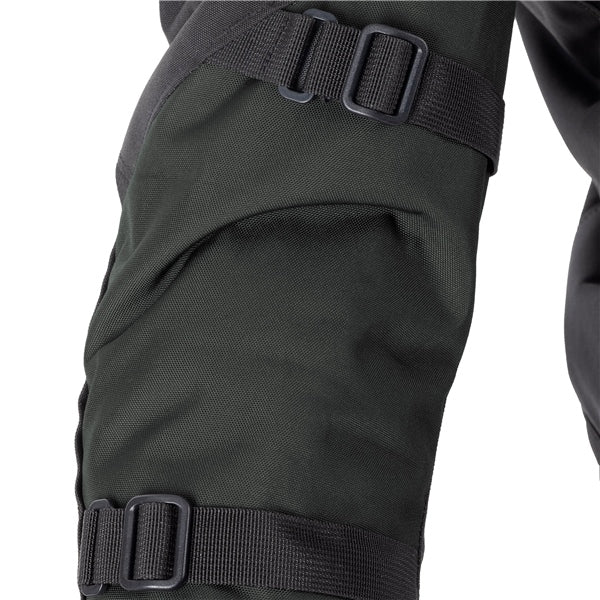 Oxford Toronto 1.0 Jacket Black/Green/Fluo 2XL UK / 54 EU / 44 US - Driven Powersports