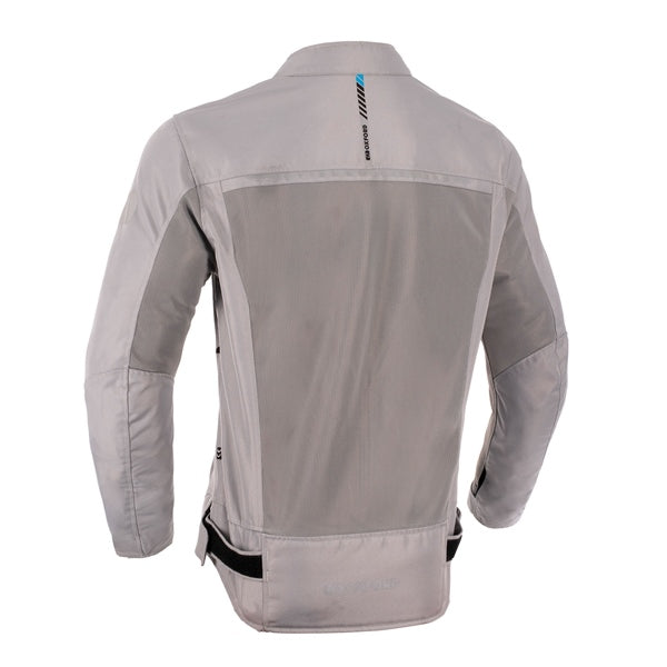 Oxford Arizona 2.0 Air Jacket - Men Gray S UK / 46 EU / 36 US - Driven Powersports