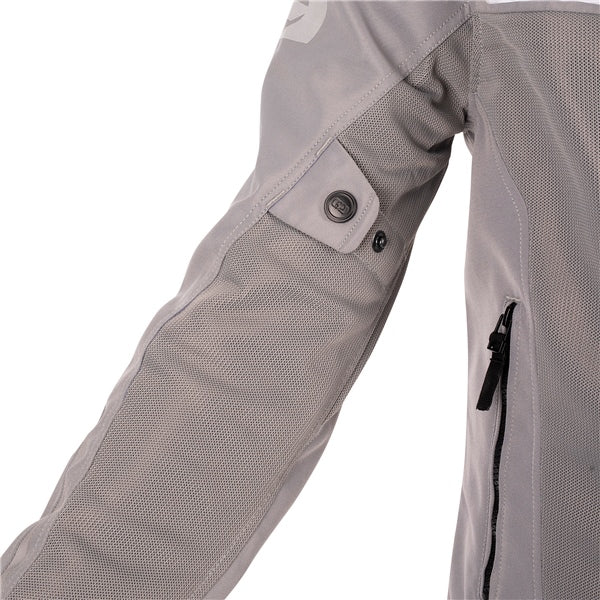 Oxford Arizona 2.0 Air Jacket - Men Gray S UK / 46 EU / 36 US - Driven Powersports